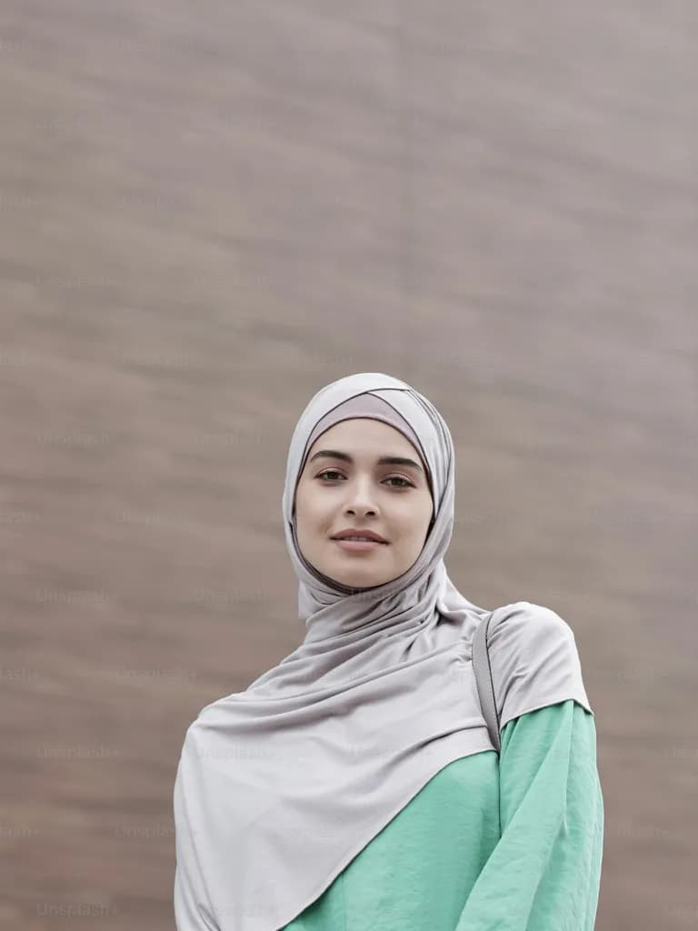 Koleksi hijab HijabFest 1