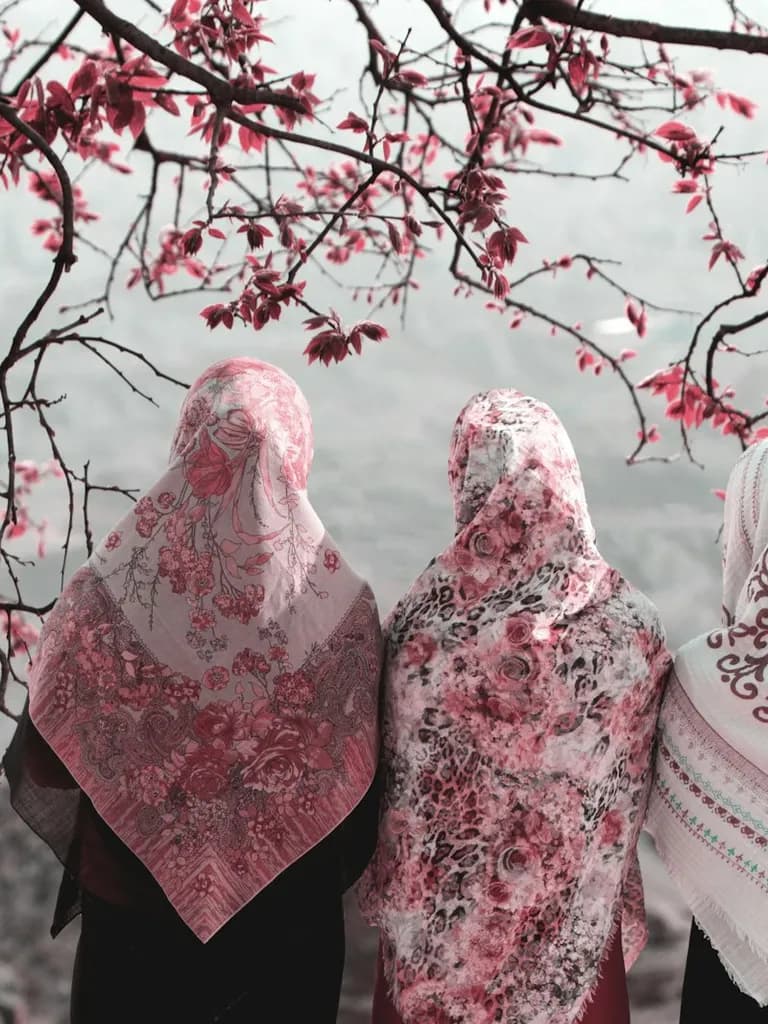 Koleksi hijab HijabFest 2