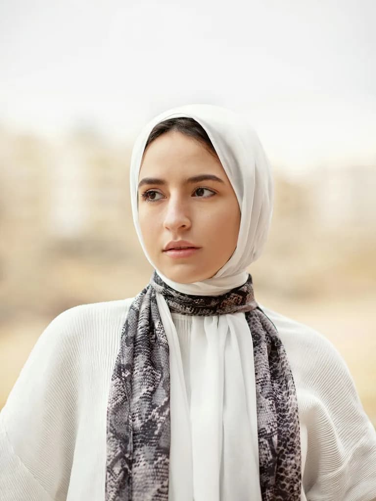 Koleksi hijab HijabFest 3