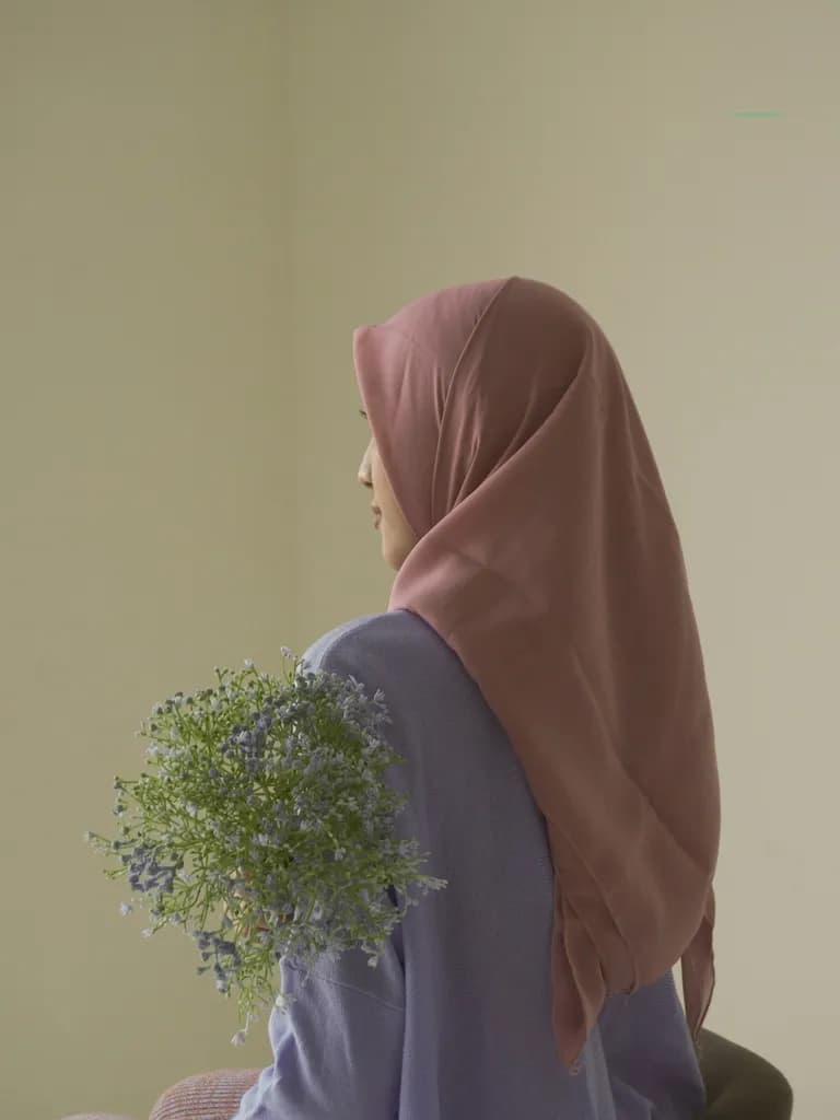 Koleksi hijab HijabFest 4