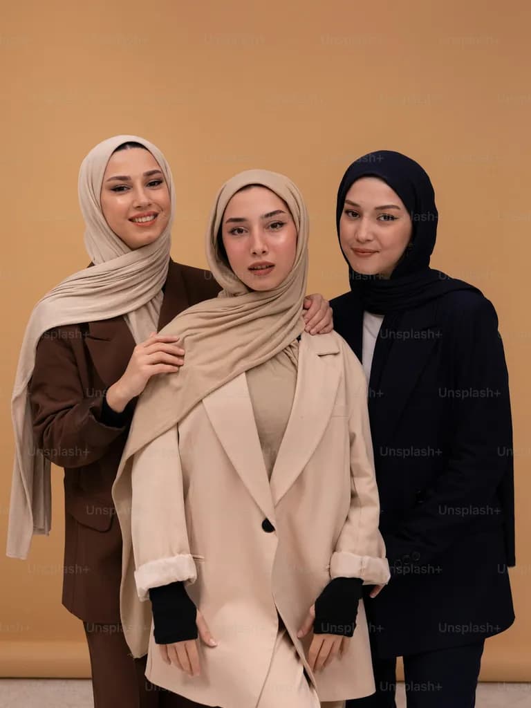 Koleksi hijab HijabFest 5