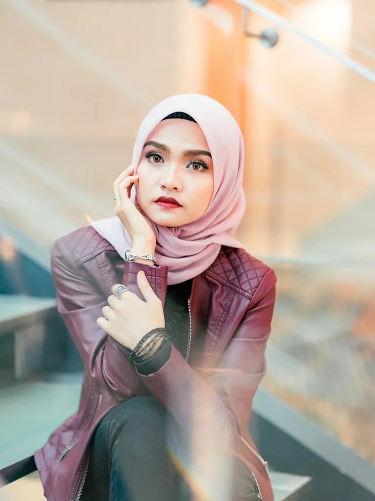 Koleksi hijab HijabFest 6
